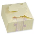 Ivory Favour Boxes